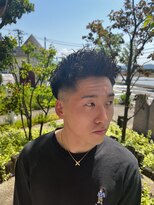 ブラン(Blanc)&nbsp;スパイキーフェード