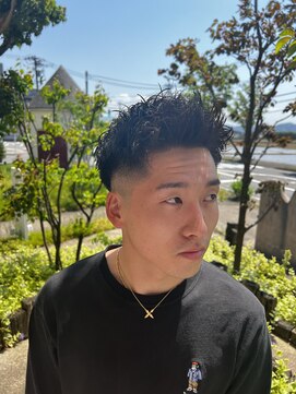 ブラン(Blanc) スパイキーフェード