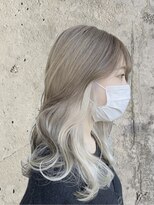 ヘアーデザイン グランツ 平成店(hair design Granz) インナーホワイトベージュ