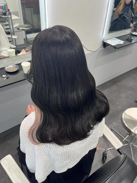 ワンズ ナゴヤ ヴィラ 名古屋栄(ONE's NAGOYA VILA) シアーカラー/カール/セミディ/姫カット