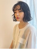 【sou】ボブパーマ 前髪パーマ 10代20代30代40代