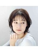 耳かけアレンジがはえるボブ