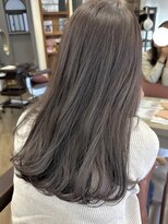 パークレーン アイス イヴェン(park lane ICI yeven)&nbsp;ブリーチなし　シルバーグレージュ　赤味消し/momoka