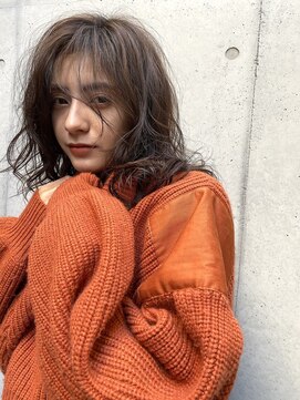 レオニード 表参道(LEONID) 髪へのダメージ軽減セミウェーブパーマ