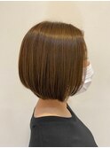 【UHair】大人可愛い★丸みボブ/30代40代50代