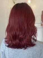 カムジーヘッドカミノウラ(COMEGHEAD KAMINOURA)&nbsp;ラベンダーカラーブリーチダブルカラーミディアムレイヤー