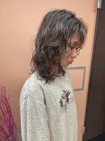 キジ(KIJI)&nbsp;wolf perm