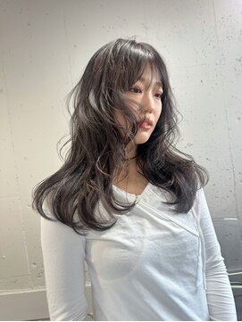 タロ(TALO) 【TALO】レイヤーカットとラベンダーグレー