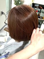 エルピス 中央林間店(elpis)&nbsp;ショートでもできる！白髪にやる髪質改善