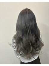 シン(SHIN) longstyle×gray ash