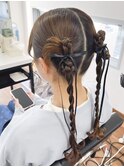タイトツインアレンジ