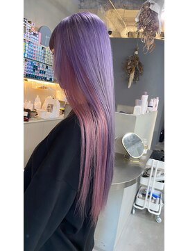 クリム(qulim) pink×purpledesign