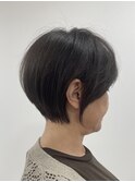 宮城【脱白髪染めショートヘア】40代50代