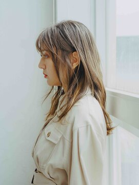 シンシ(Cinci) 抜け感ロングレイヤー