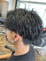 ステレオ ヘアデザイン 安城店(STEREO HAIR DESIGN)&nbsp;メンズパーマ(10月)