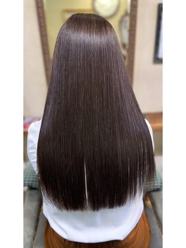 ベレッタ 枚方店(veretta.) 柔らかなグレージュ☆30代/40代/50代（田村良平）ツヤ髪/艶髪