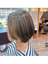 美容室 ラ・クープ&nbsp;脱白髪染め大人ハイライト