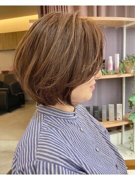 レリーバース 豊中桃山台店(Rely birth) ハイライト×ショート【桃山台/南千里/服部緑地】