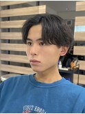 20代～30代/メンズセンターパート/ショートスタイル［仙台］