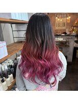 トゥーミー(to mee)&nbsp;ピンクグラデーション♪