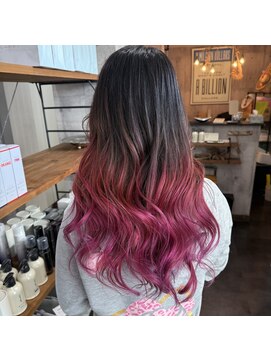 トゥーミー(to mee) ピンクグラデーション♪