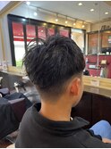 刈り上げスタイル