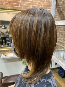 ドットクー(.COEUR) 髪質改善ナチュラルストレート・髪質改善カラーハイライト