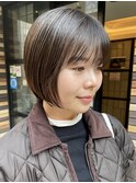 似合わせカット/髪質改善/大人ボブ