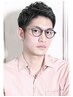 【平日特割】メンズカット+眉カット ￥5,000 (通常￥6,540)