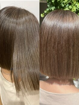 ピークスヘア(peaks hair)の写真/『あなたのお悩みを解決します』白髪ぼかしカラーやハイライトが大人女性に人気◎