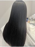 髪質改善ストレート