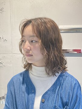 シアン 大須店(CYAN.) 初めてパーマをかける方おすすめ！ボブパーマ