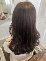 ツイギー 千舟店(TWiGGY)&nbsp;暗髪透明感カラー