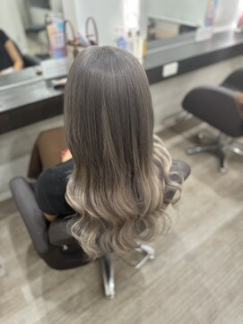 グランディールヘアデザイン(grandir hairdesign) プルエクステ/グラデーション/千葉