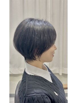 エス 三宮(esu) #似合わせショート#ショート#髪質改善#神戸#三宮