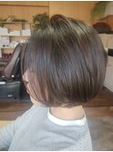 ☆　ボブ前髪かきあげ風　☆