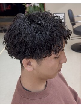 エン(EN) 短髪ツイストスパイラル