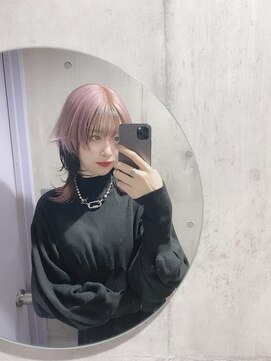 アールイーバイインク 渋谷(Re. by INK.) ウルフカット/レイヤーカット/ブリーチ/髪質改善[渋谷/原宿]