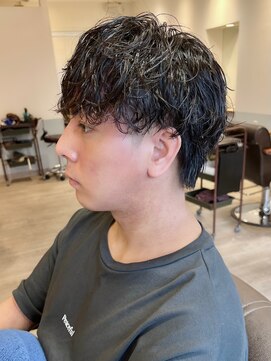 メルト 吉祥寺(melt) 【早坂駆留】ツイストスパイラル 吉祥寺 パーマ ブルーブラック