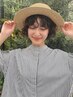 【リニューアルオープン記念☆】カット+カラー+トリートメント　￥14410～