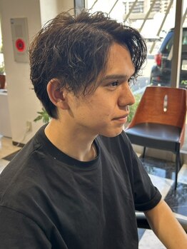 ヴェリタス(VERITAS)の写真/≪メンズ専門店≫メンズの身だしなみはプロにお任せ!身だしなみを整えて清潔感溢れる印象に◎