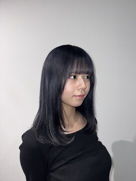 ヘアラボ(HAIR LABO) ブルージュ×顔周りレイヤー