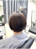 ショートボブ