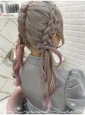 可愛すぎる!!リボンツインテ♪_ゆう