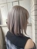 【特別クーポン☆】カット+カラー+バイカルテトリートメント　ミニSH/TR付き
