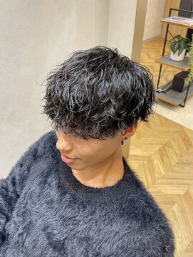 エッジ(EDGE) メンズヘア/波巻きパーマ/メンズパーマ【山室】