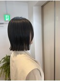 【地毛風ストレート】外はねボブ　バイカルテ　銀座　東銀座