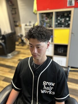 バーバーブロス(BAR BER bro's) ツイストテーパー