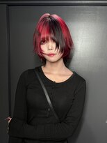 シェノン 心斎橋(CHAINON)&nbsp;デザイン／ダブルカラー／ケアブリーチ／エフェクトブリーチ