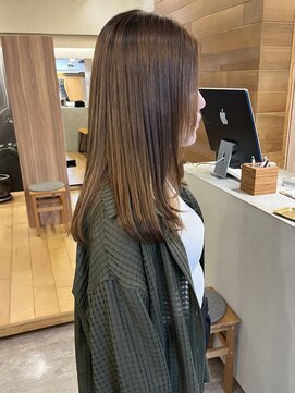 ヘア プロデュース キュオン(hair produce CUEON.) Olive beige